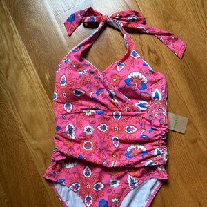 Boden - Levanzo Halter Swimsuit